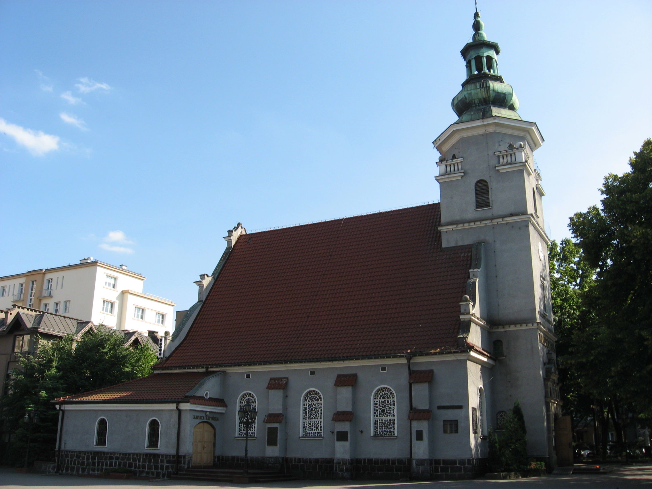 Kościół parafialny Najświętszej Marii Panny Królowej Polski w Gdyni